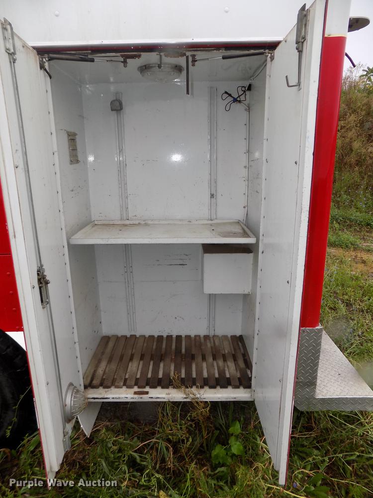 image for item DB8657 1982 Sanford emergency response vehicle