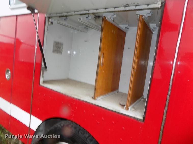 image for item DB8657 1982 Sanford emergency response vehicle