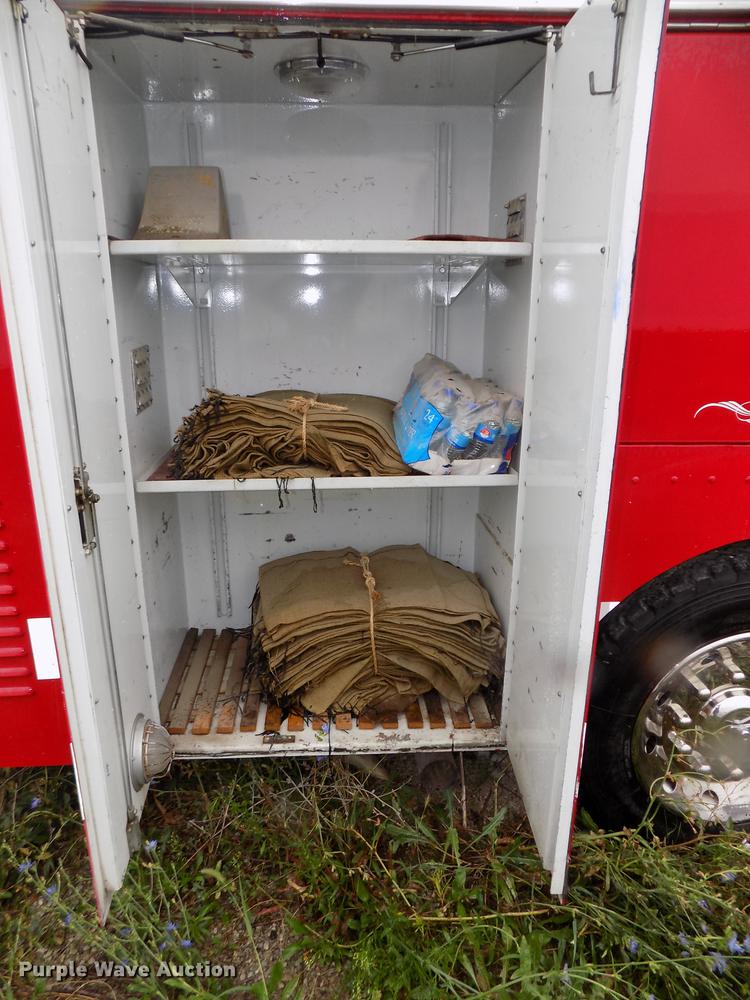 image for item DB8657 1982 Sanford emergency response vehicle