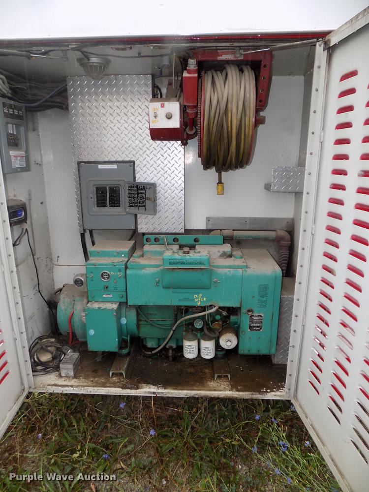 image for item DB8657 1982 Sanford emergency response vehicle