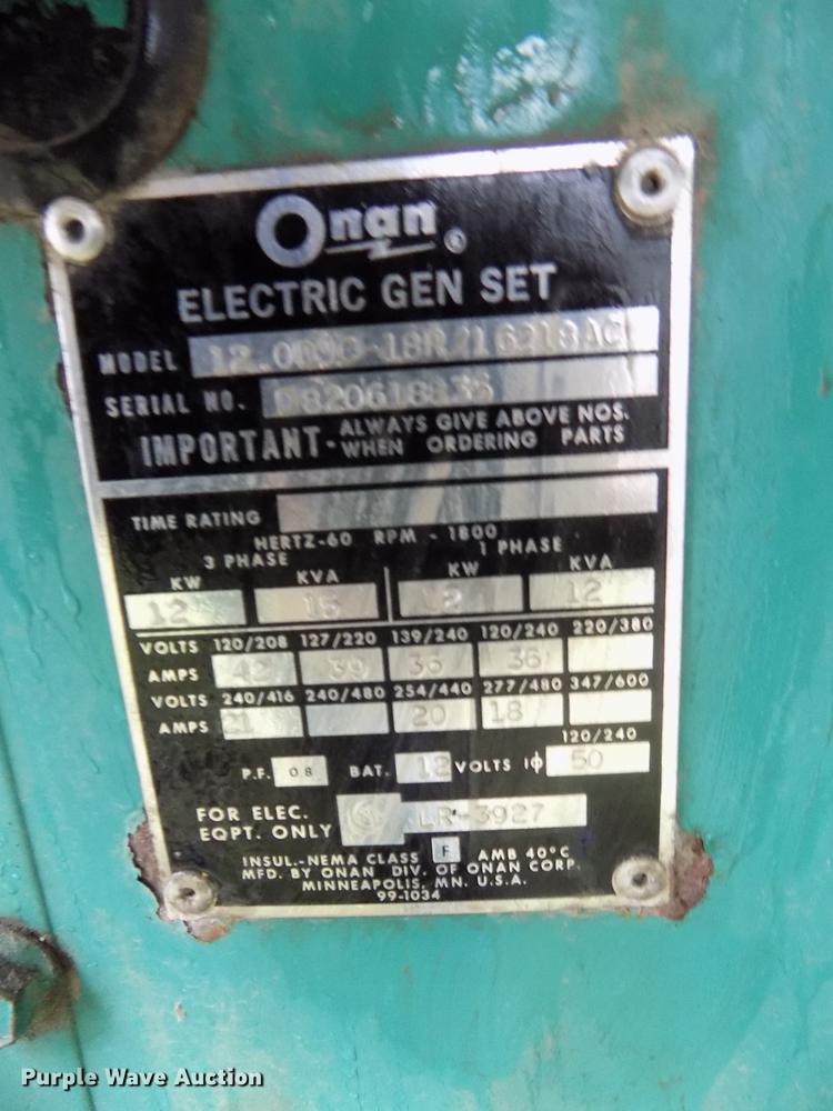 image for item DB8657 1982 Sanford emergency response vehicle