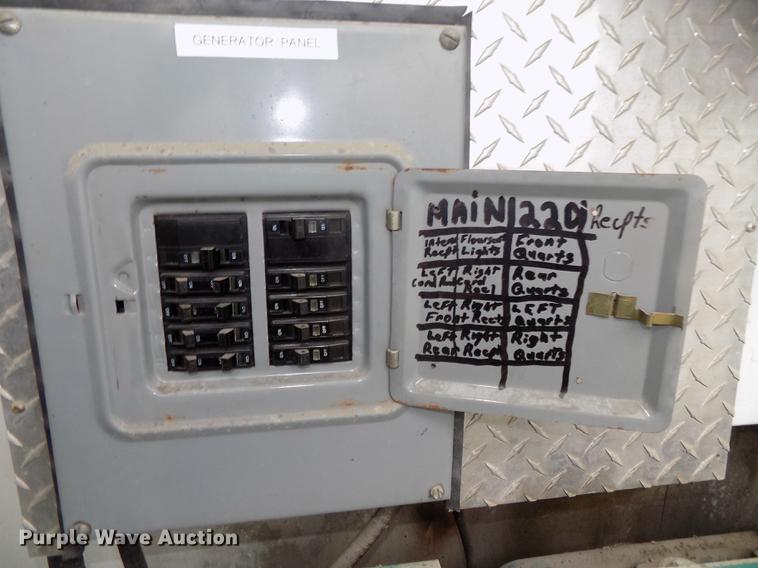 image for item DB8657 1982 Sanford emergency response vehicle