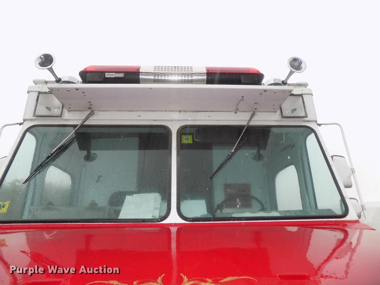 image for item DB8657 1982 Sanford emergency response vehicle