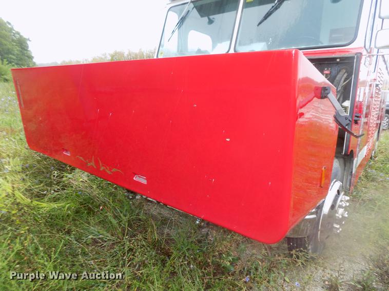 image for item DB8657 1982 Sanford emergency response vehicle