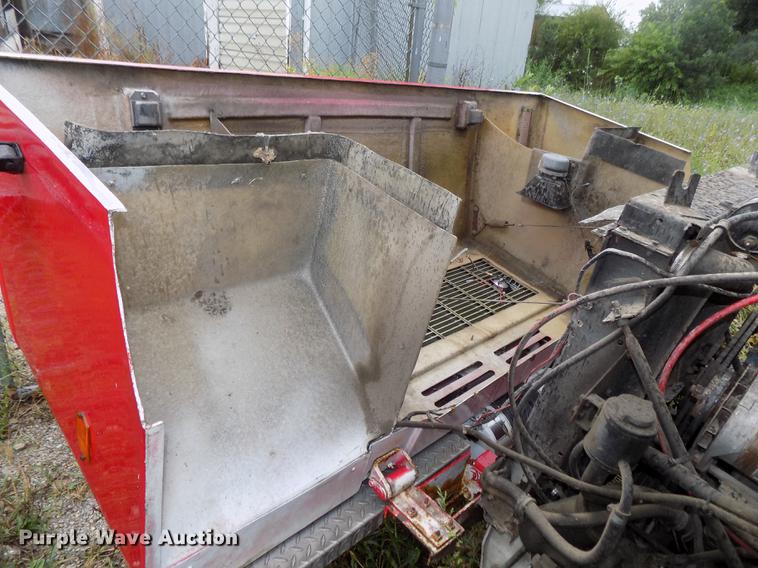 image for item DB8657 1982 Sanford emergency response vehicle