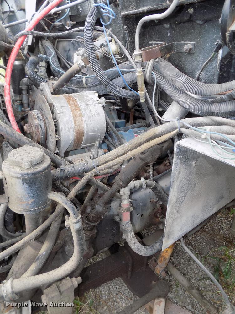 image for item DB8657 1982 Sanford emergency response vehicle