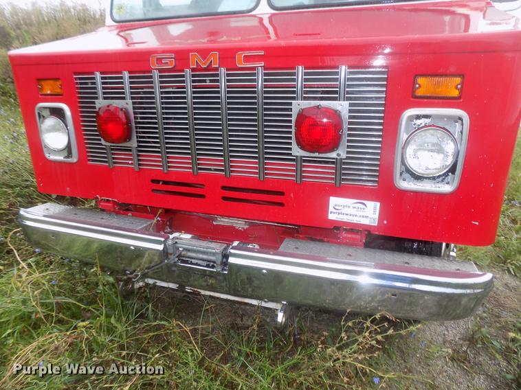 image for item DB8657 1982 Sanford emergency response vehicle