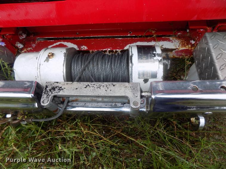 image for item DB8657 1982 Sanford emergency response vehicle