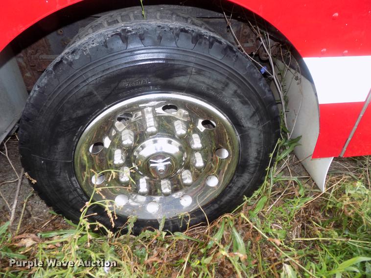 image for item DB8657 1982 Sanford emergency response vehicle