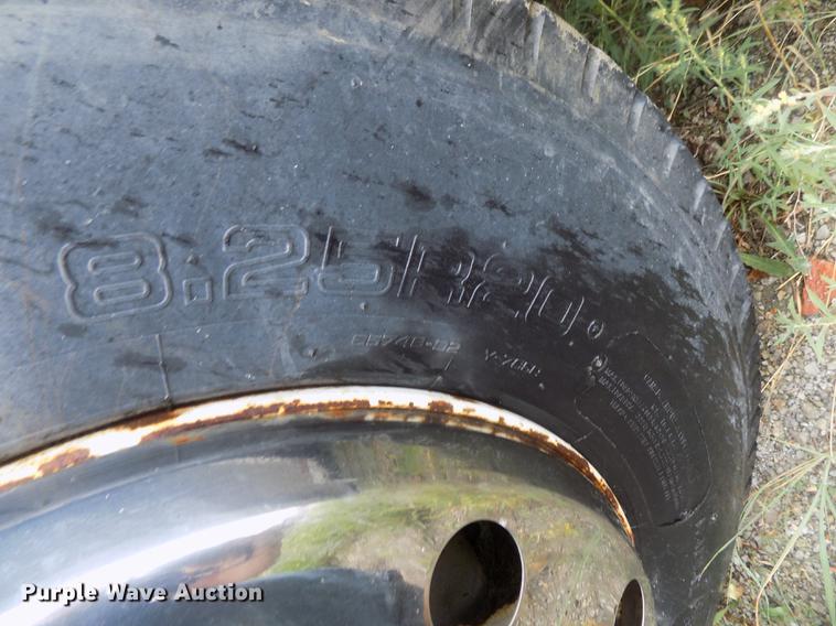 image for item DB8657 1982 Sanford emergency response vehicle