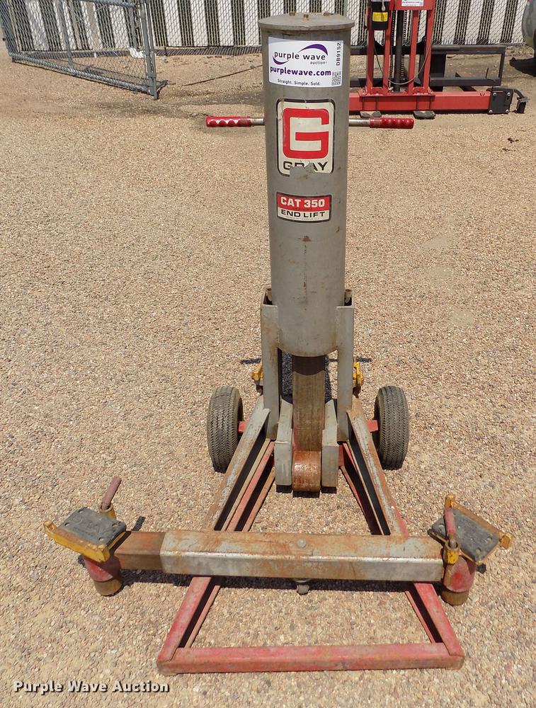 image for item DB9152 Gray Cat-350 pneumatic jack