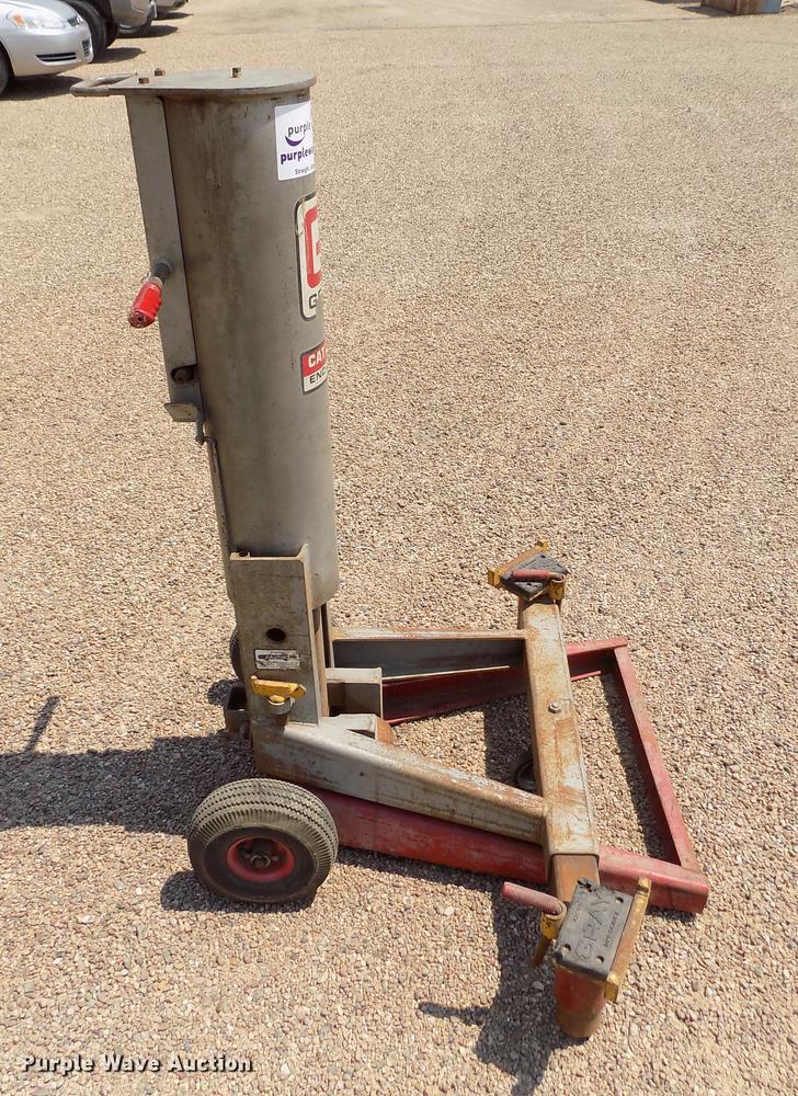 image for item DB9152 Gray Cat-350 pneumatic jack