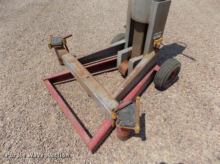 image for item DB9152 Gray Cat-350 pneumatic jack