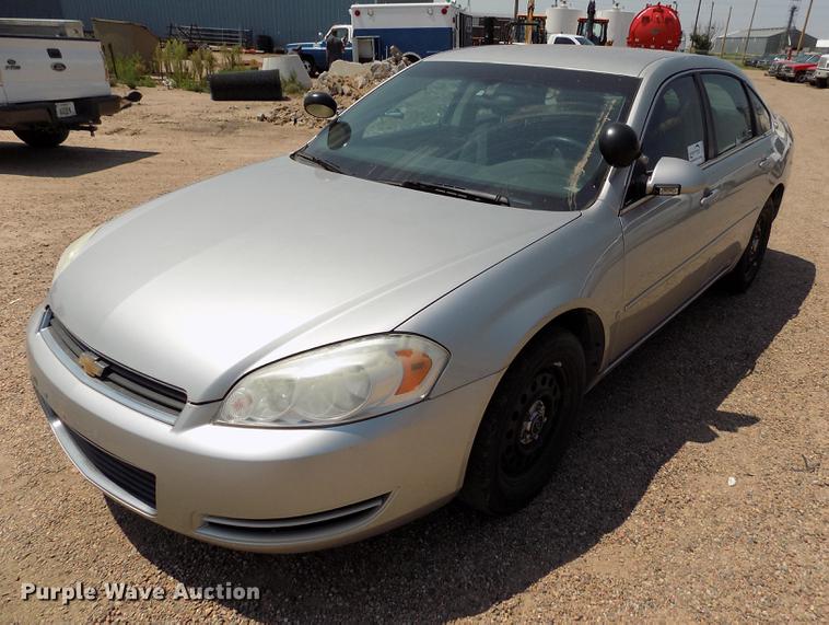 image for item DB9154 2006 Chevrolet Impala Police