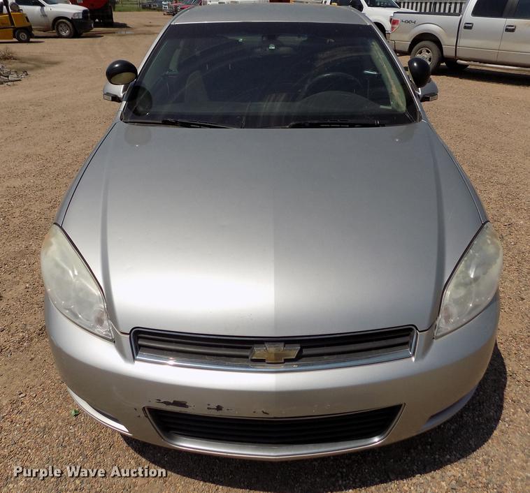 image for item DB9154 2006 Chevrolet Impala Police