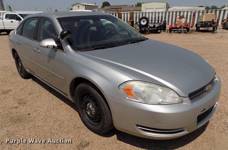 image for item DB9154 2006 Chevrolet Impala Police