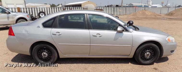 image for item DB9154 2006 Chevrolet Impala Police