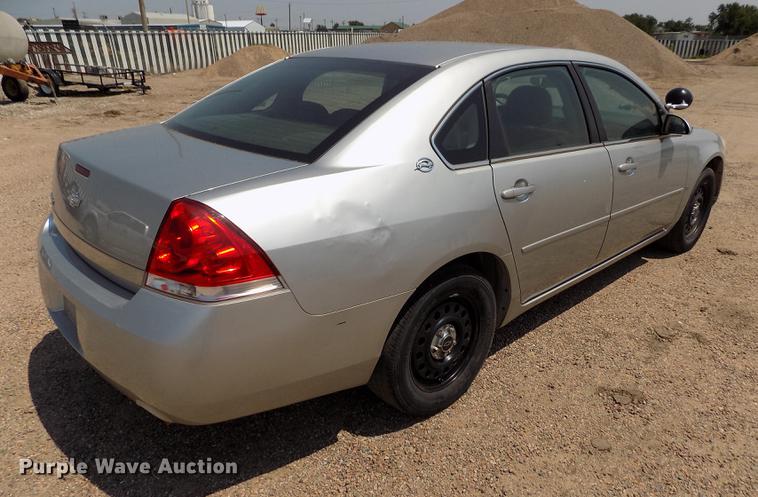 image for item DB9154 2006 Chevrolet Impala Police