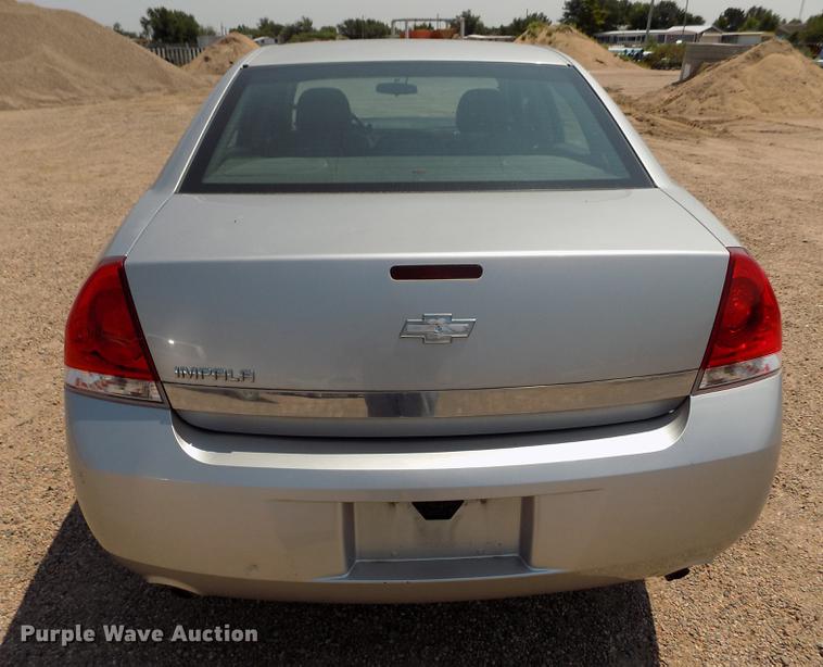 image for item DB9154 2006 Chevrolet Impala Police