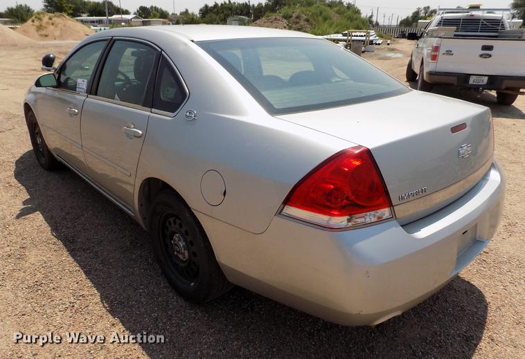 image for item DB9154 2006 Chevrolet Impala Police
