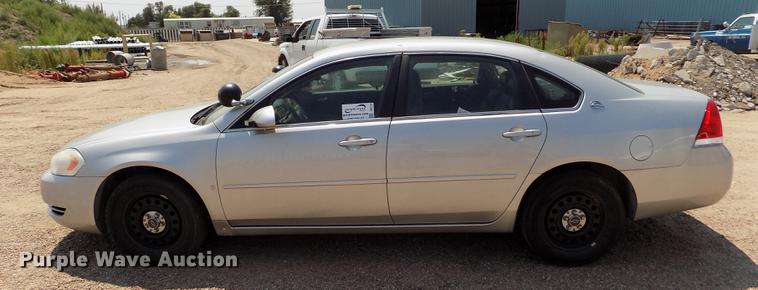 image for item DB9154 2006 Chevrolet Impala Police
