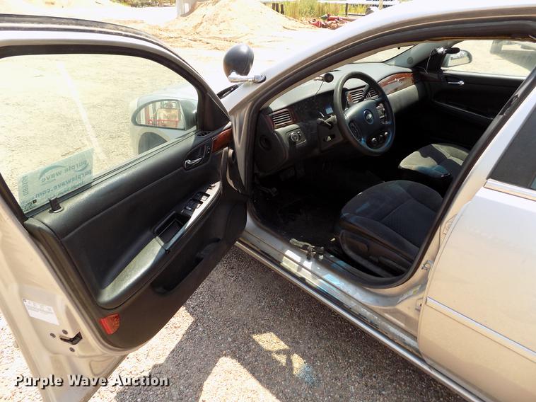 image for item DB9154 2006 Chevrolet Impala Police