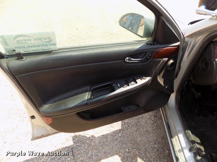 image for item DB9154 2006 Chevrolet Impala Police