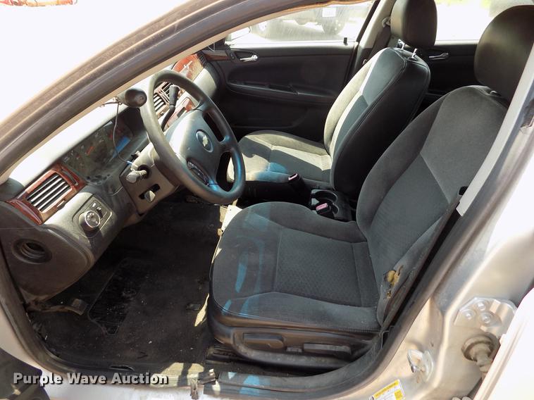 image for item DB9154 2006 Chevrolet Impala Police