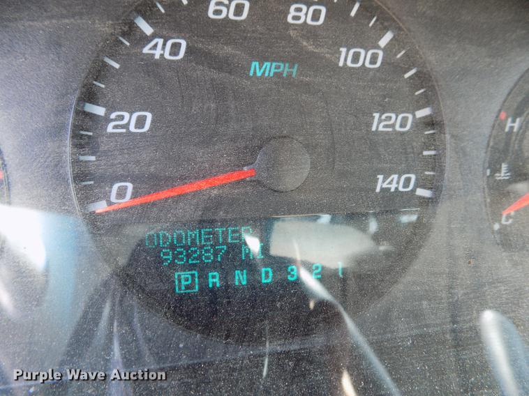 image for item DB9154 2006 Chevrolet Impala Police