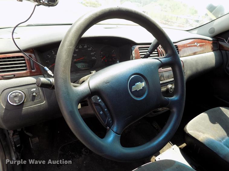 image for item DB9154 2006 Chevrolet Impala Police