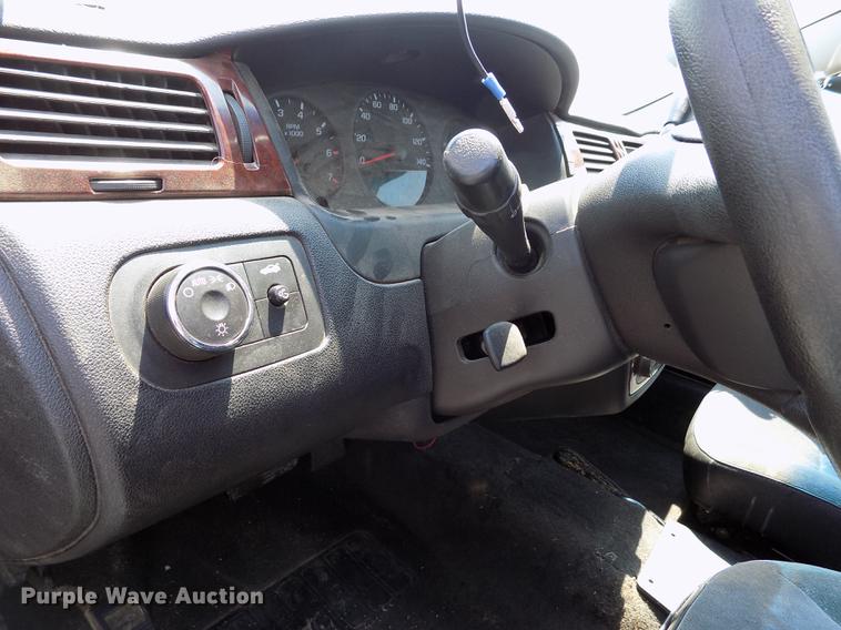 image for item DB9154 2006 Chevrolet Impala Police