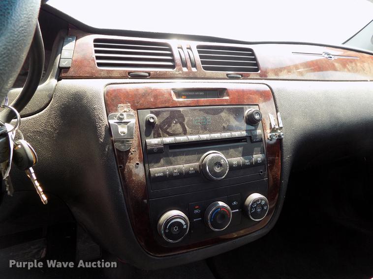 image for item DB9154 2006 Chevrolet Impala Police