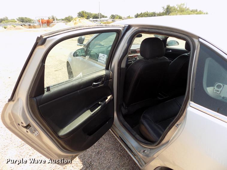 image for item DB9154 2006 Chevrolet Impala Police