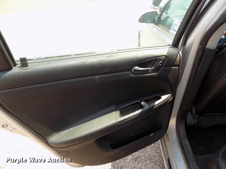 image for item DB9154 2006 Chevrolet Impala Police