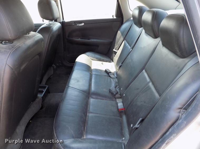 image for item DB9154 2006 Chevrolet Impala Police