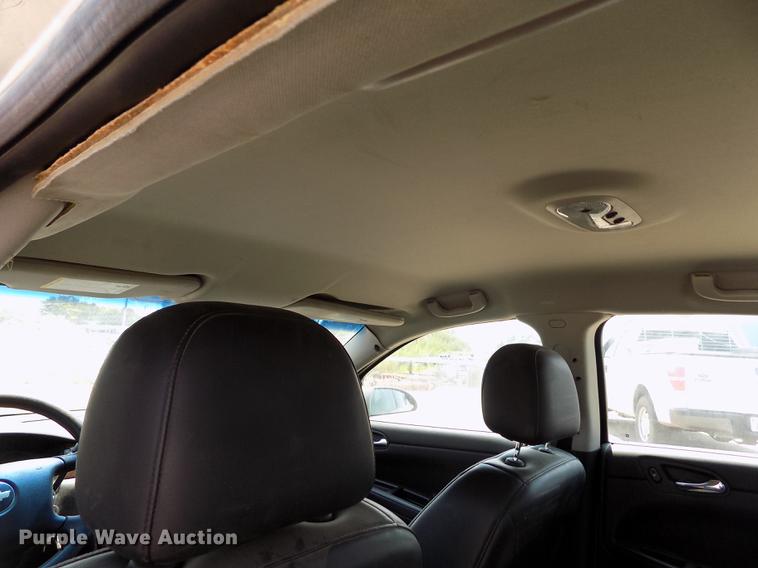 image for item DB9154 2006 Chevrolet Impala Police