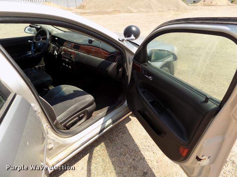 image for item DB9154 2006 Chevrolet Impala Police