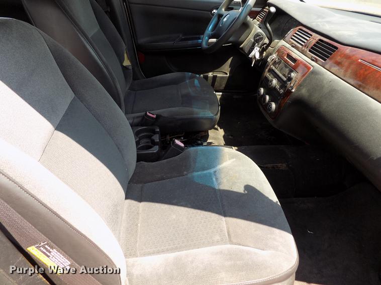 image for item DB9154 2006 Chevrolet Impala Police