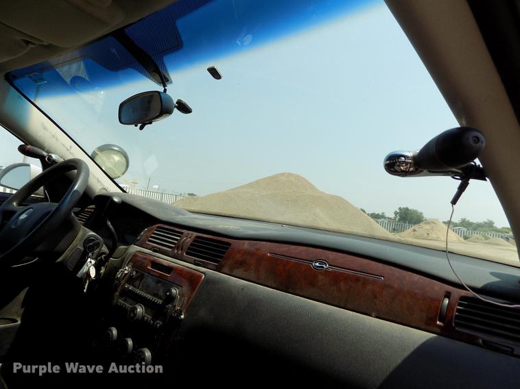 image for item DB9154 2006 Chevrolet Impala Police