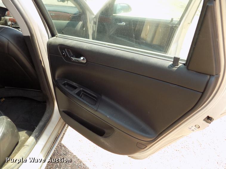 image for item DB9154 2006 Chevrolet Impala Police