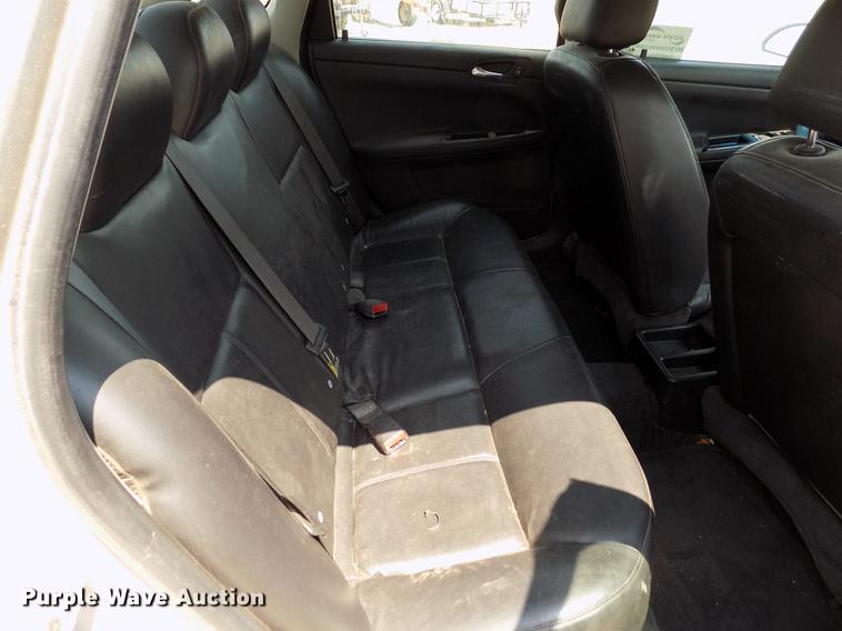 image for item DB9154 2006 Chevrolet Impala Police