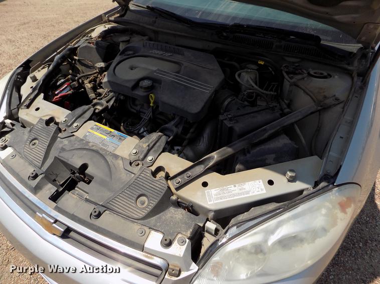 image for item DB9154 2006 Chevrolet Impala Police