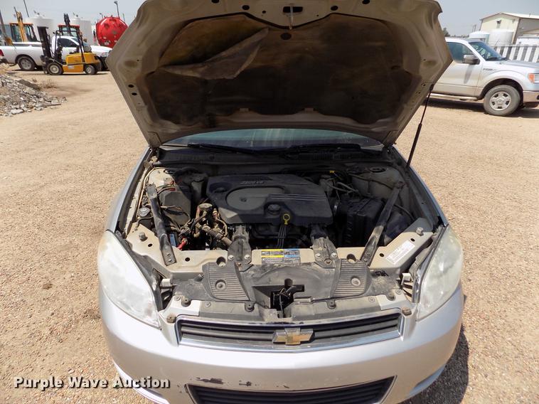 image for item DB9154 2006 Chevrolet Impala Police