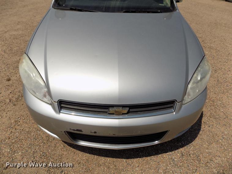 image for item DB9154 2006 Chevrolet Impala Police