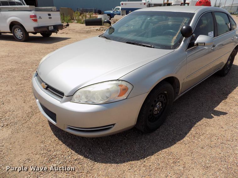 image for item DB9154 2006 Chevrolet Impala Police