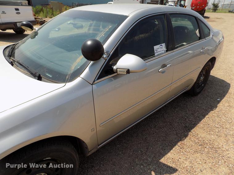 image for item DB9154 2006 Chevrolet Impala Police