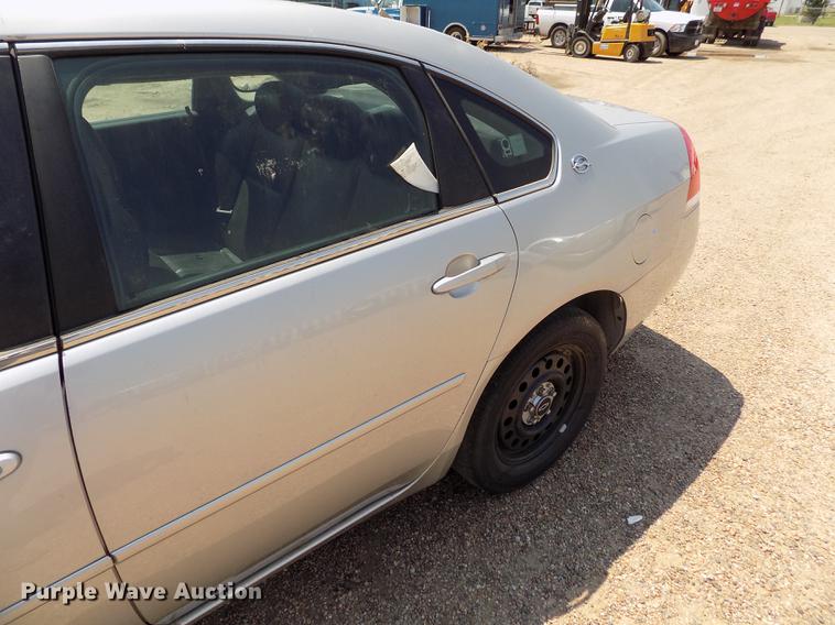 image for item DB9154 2006 Chevrolet Impala Police