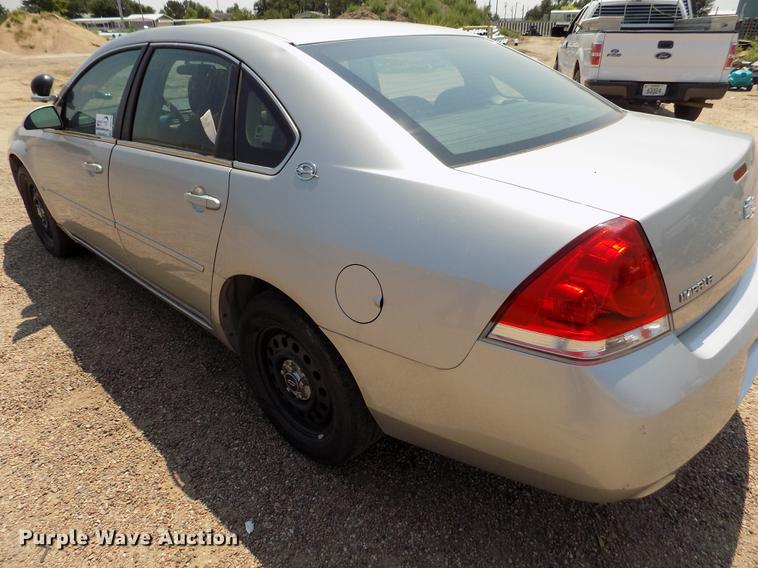 image for item DB9154 2006 Chevrolet Impala Police