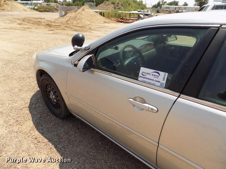 image for item DB9154 2006 Chevrolet Impala Police
