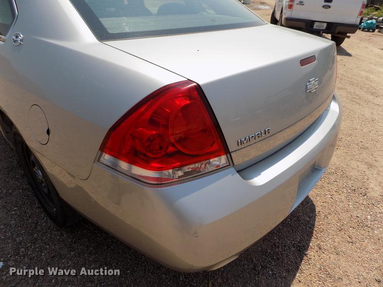 image for item DB9154 2006 Chevrolet Impala Police